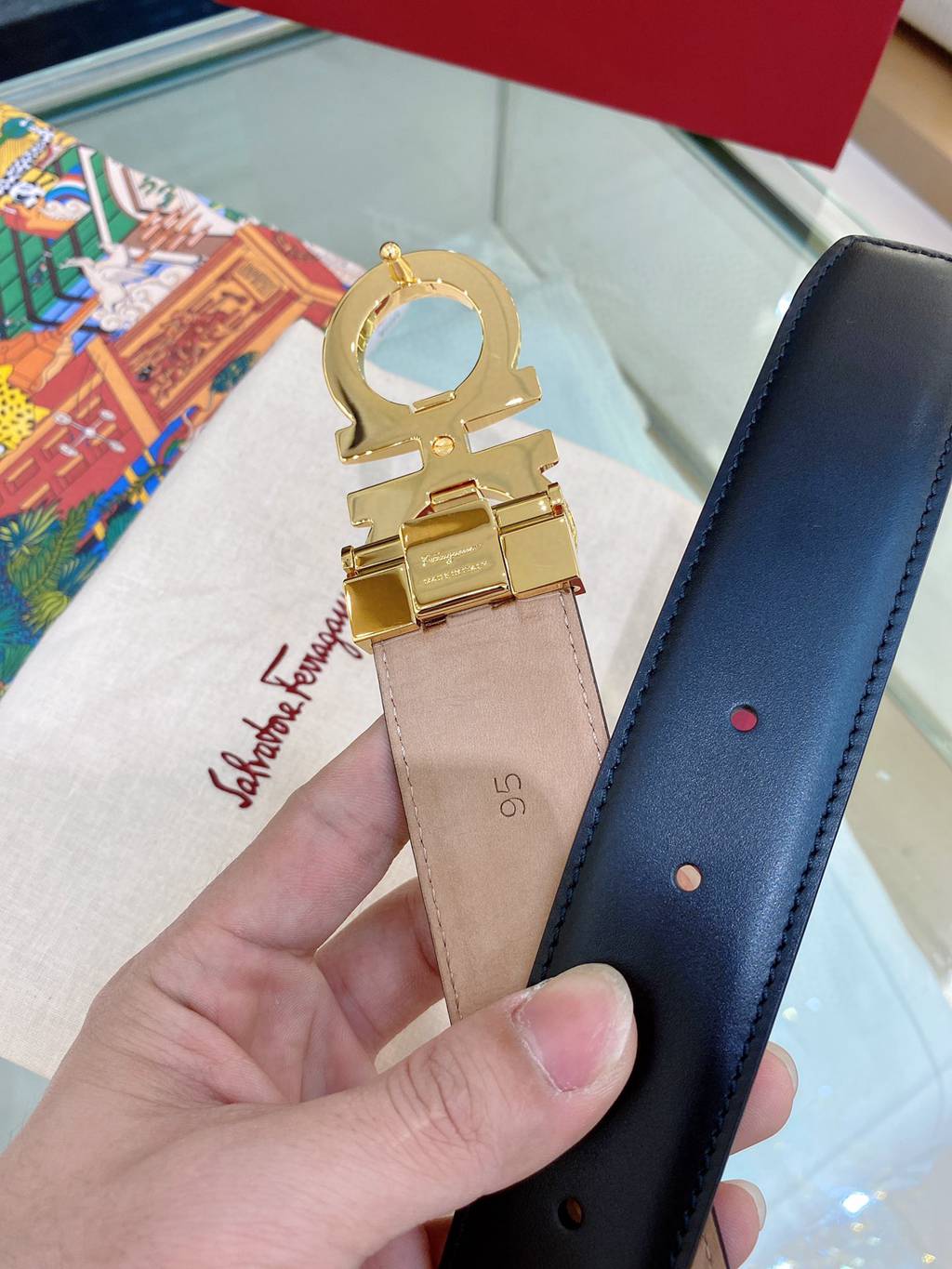 Ferragamo BELTS 35mm